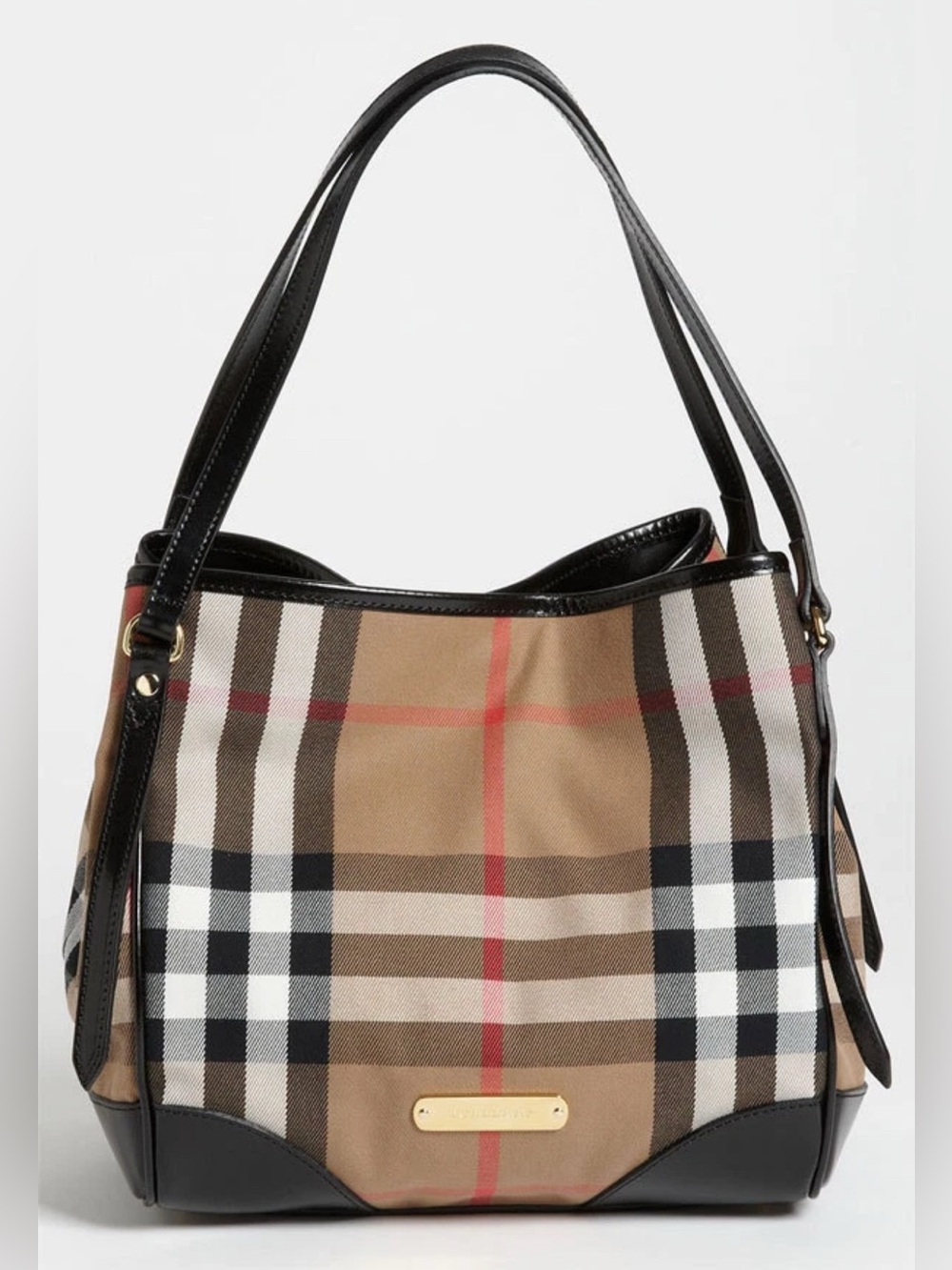 NWT | Burberry | House Check Canterbury Tote